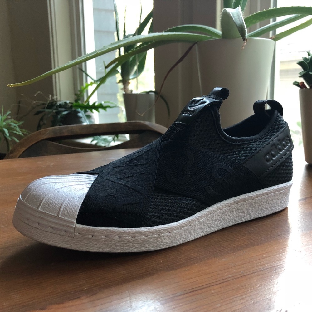 Adidas Originals Superstar slip ons